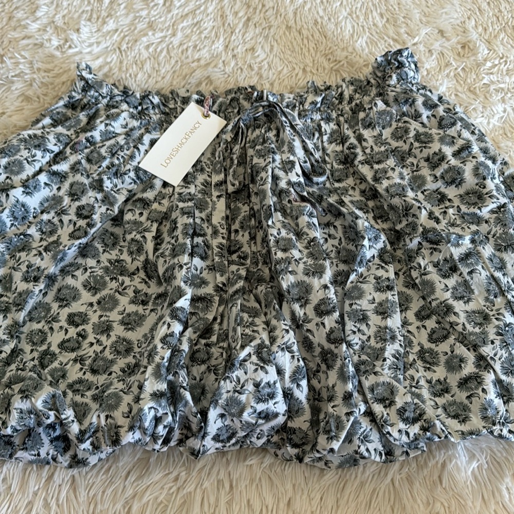 LoveShackFancy Cheyenne Skirt